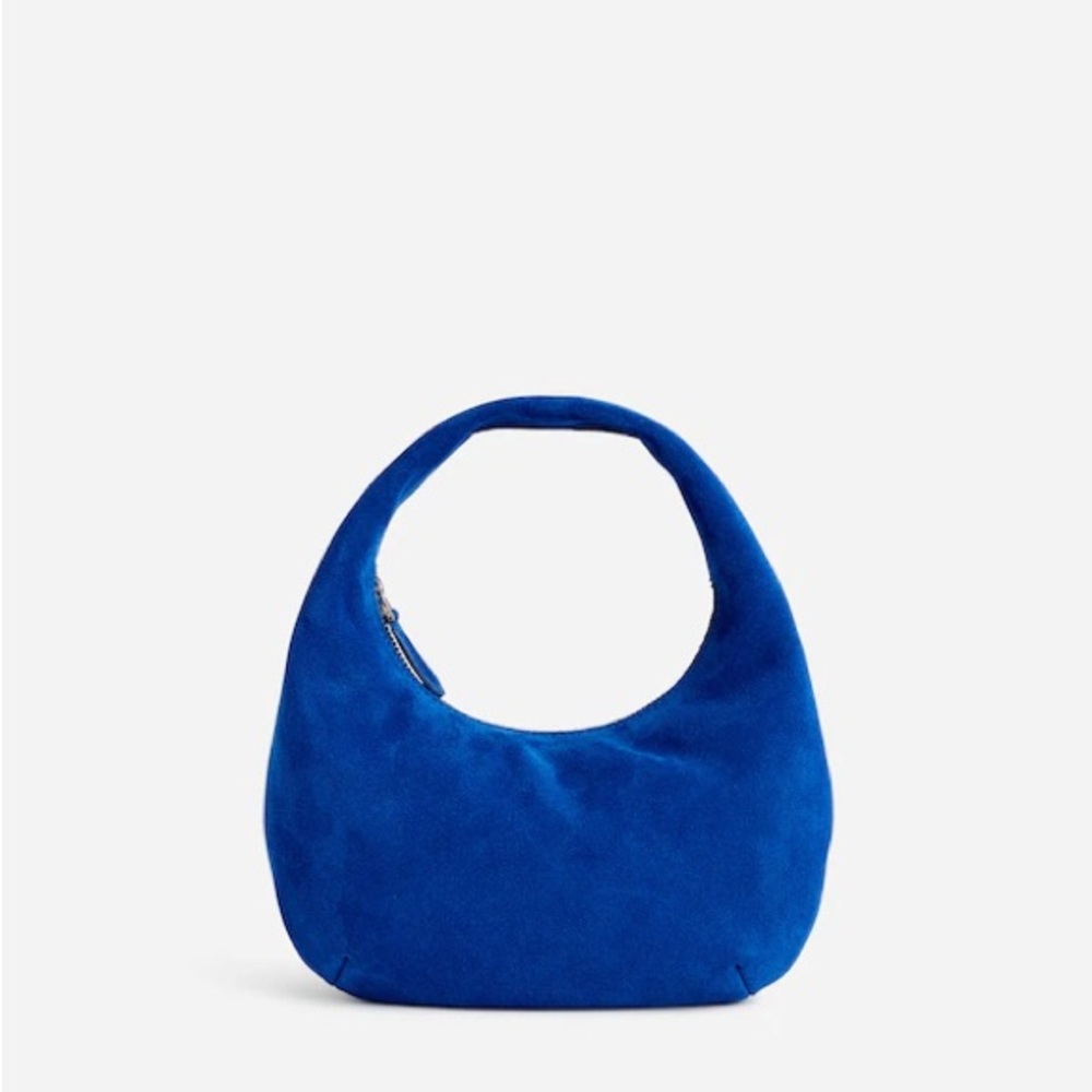 Madewell The Mini Bag in Suede